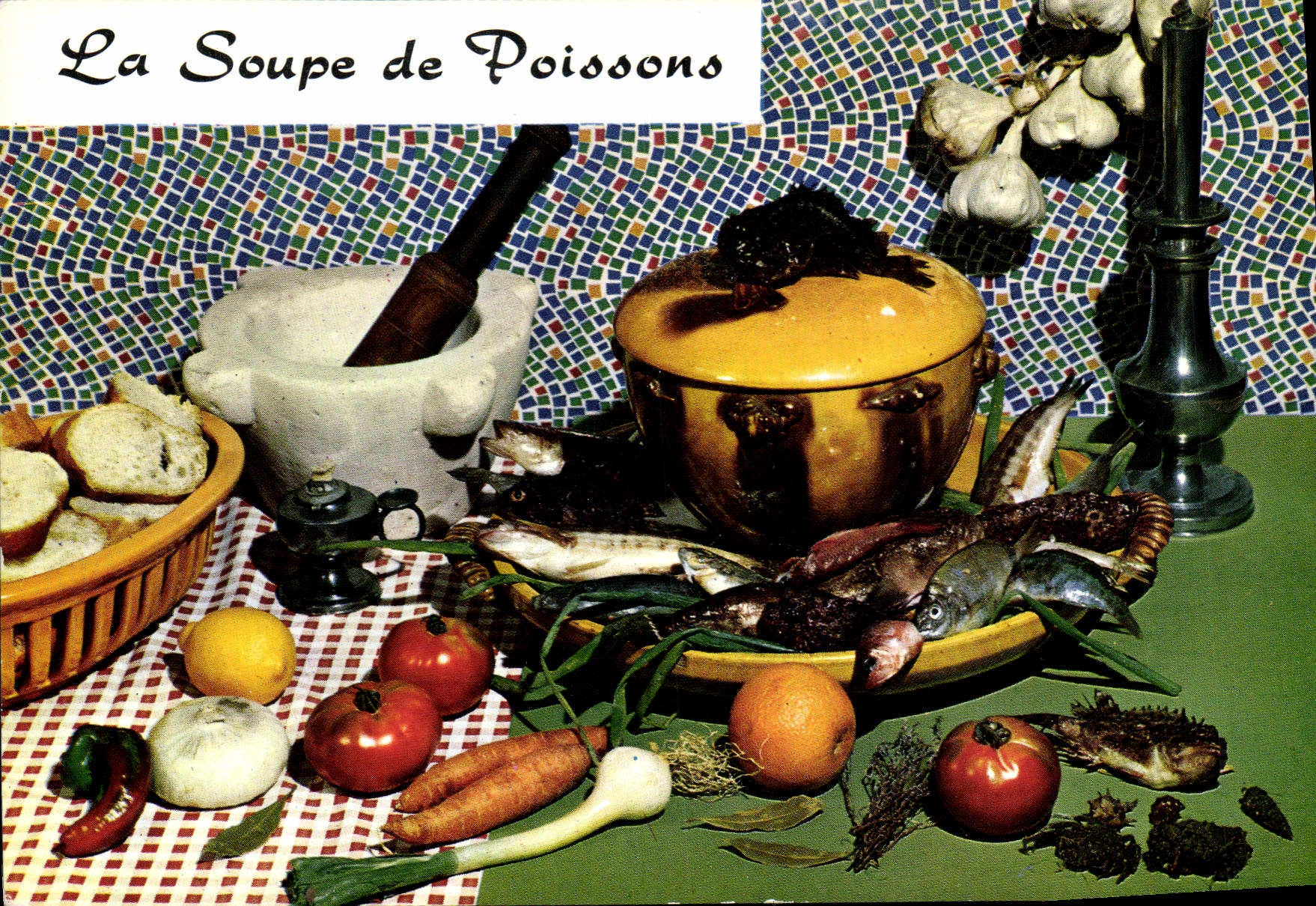 CPM La soupe de poissons 