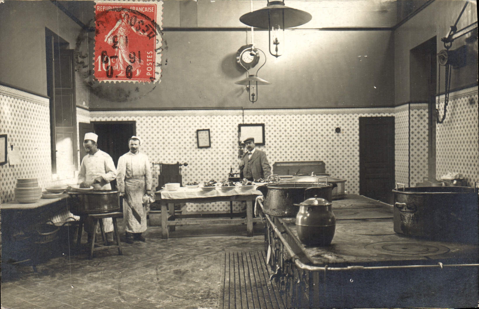 PHOTO CHART Restoring Sisteron