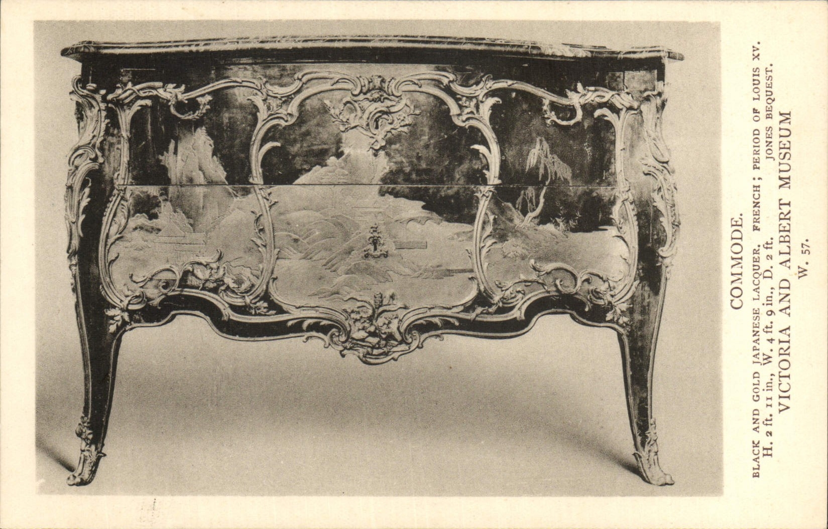 Postal Conveniente Victoria and Albert Museum