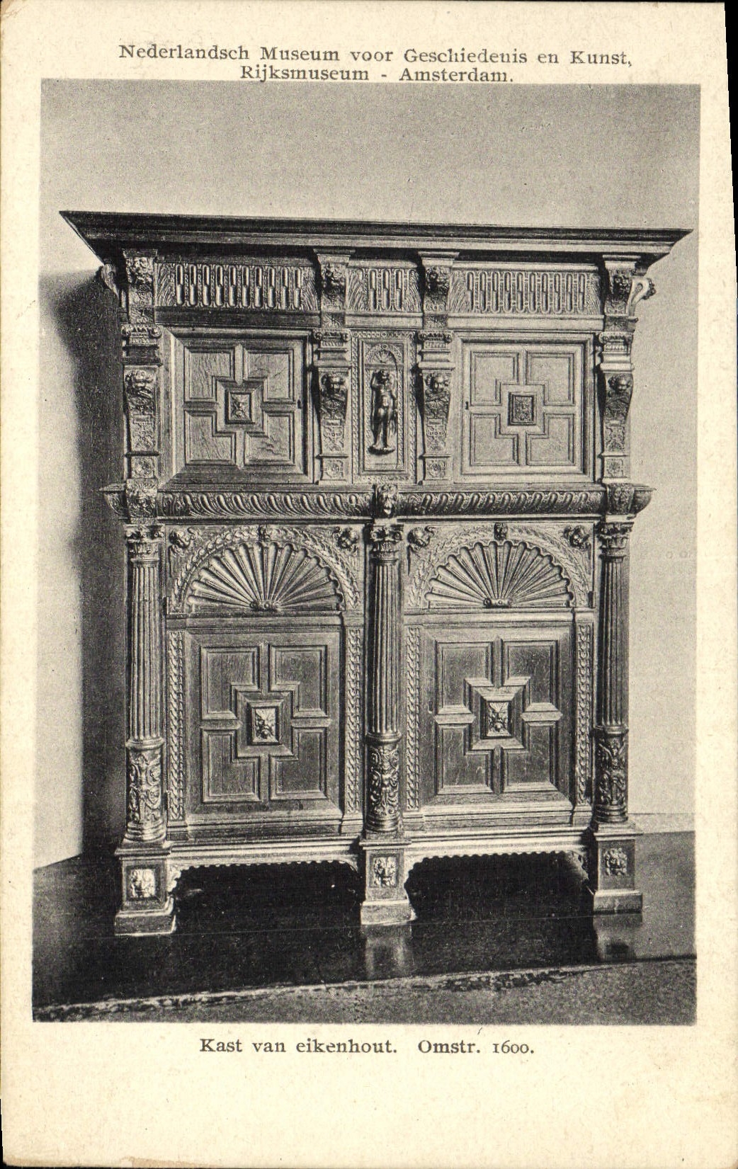 CPA Rijksmuseum Amsterdam 