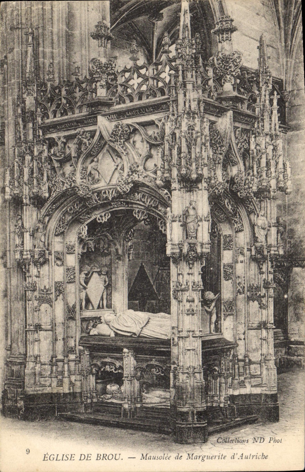 CPA Eglise de Brou Mausolee de Marguerite d'Autriche