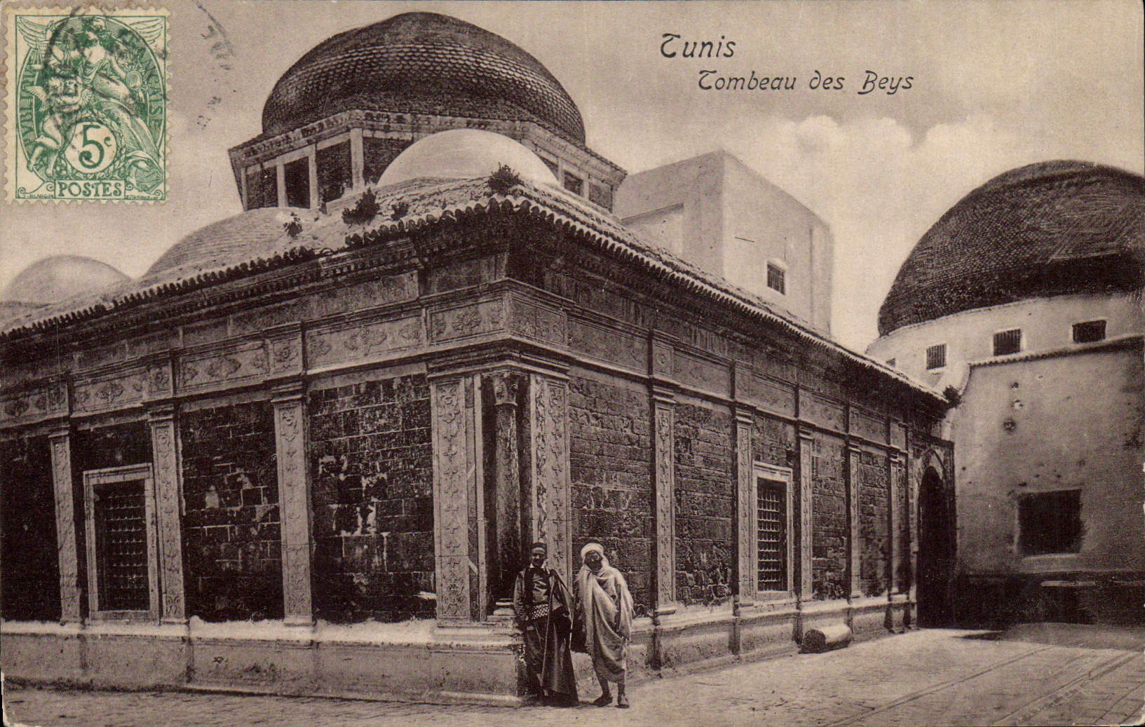 CPA Tunis Tombeau des Beys 