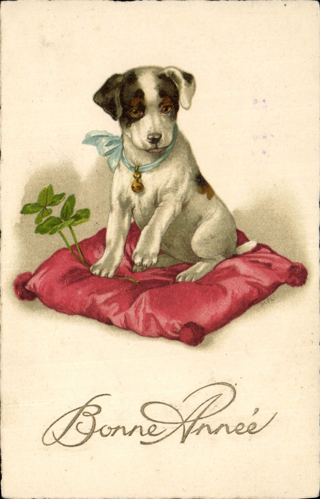 CPA Chien Chiot Chiens 