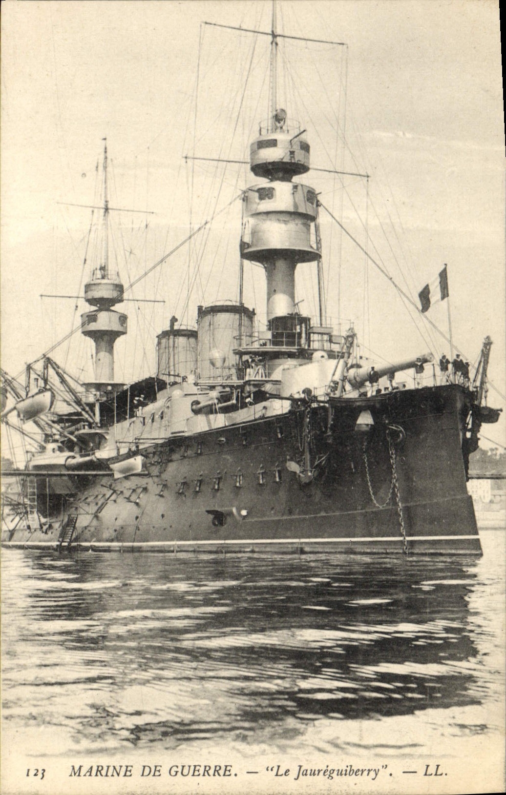 CPA Bateau Le Jaureguiberry