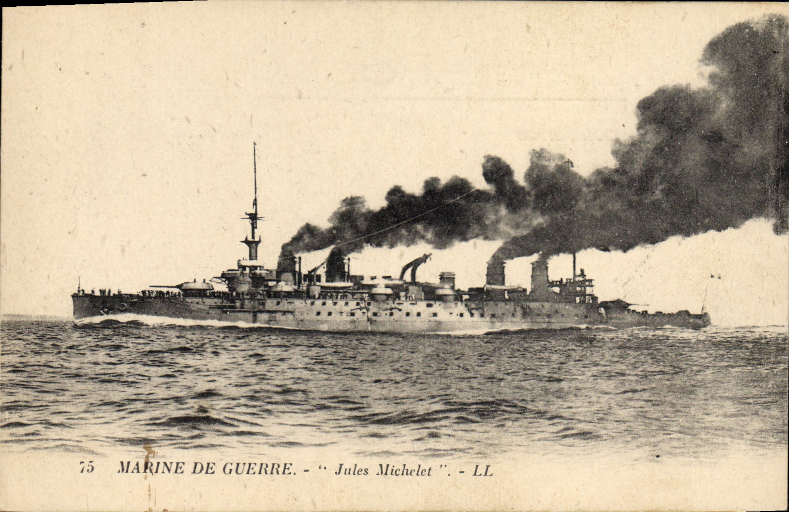 CPA Bateau Jules Michelet 