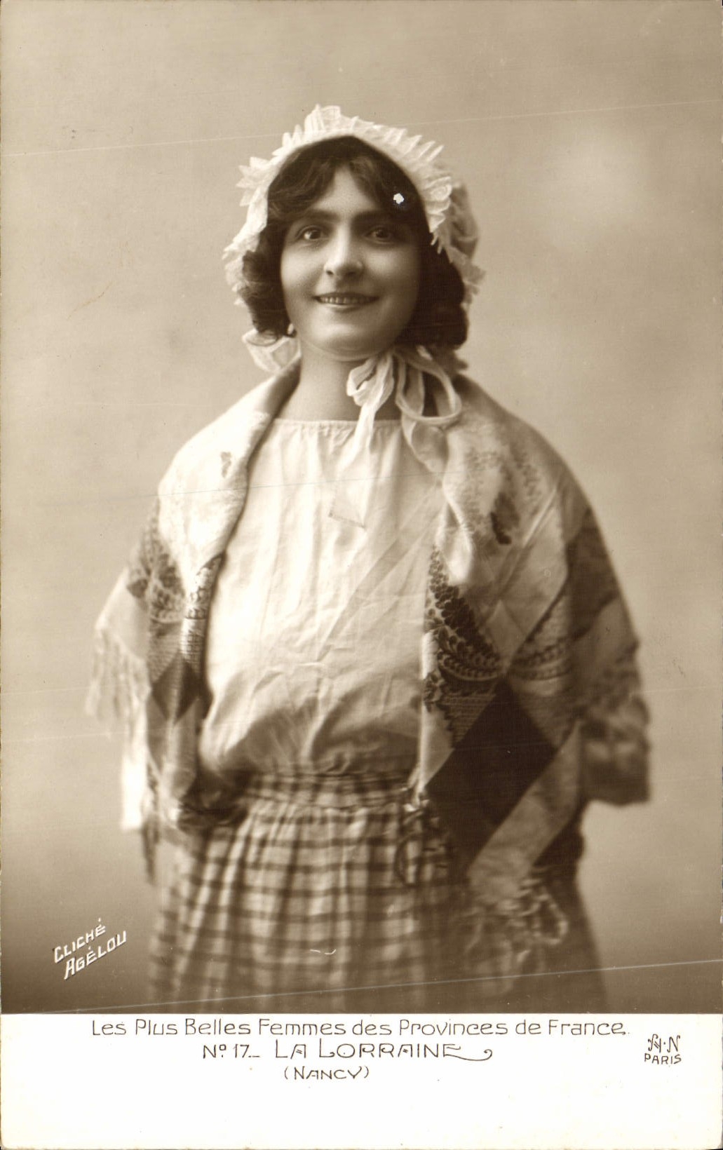 Postal Folclore Lorena Nancy