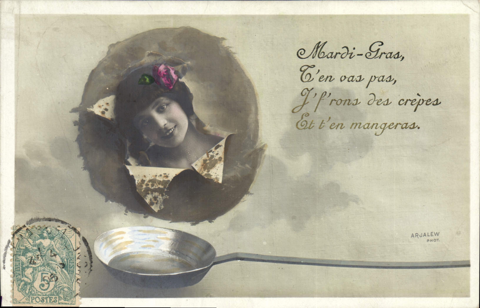 CPA Cuisine Enfant Mardi Gras 