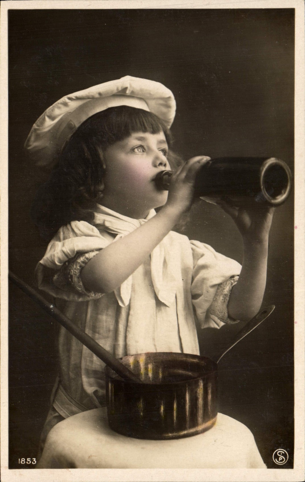 CPA Cuisine Enfant 