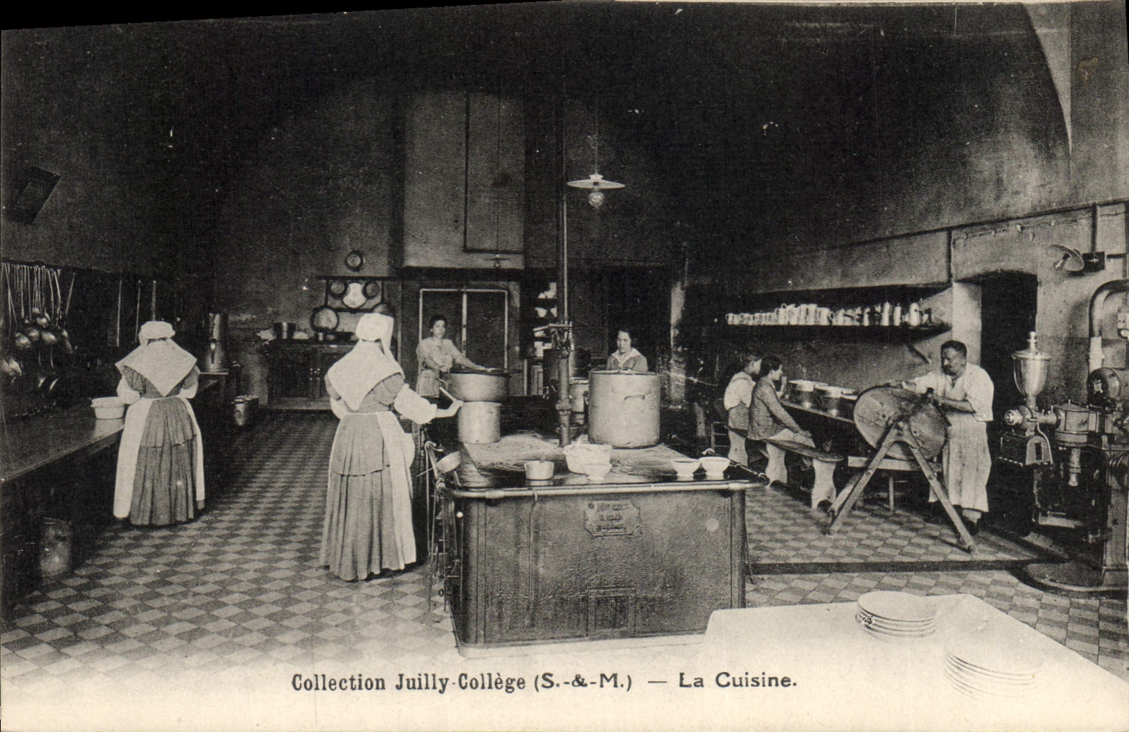 CPA Cuisine Juilly College 