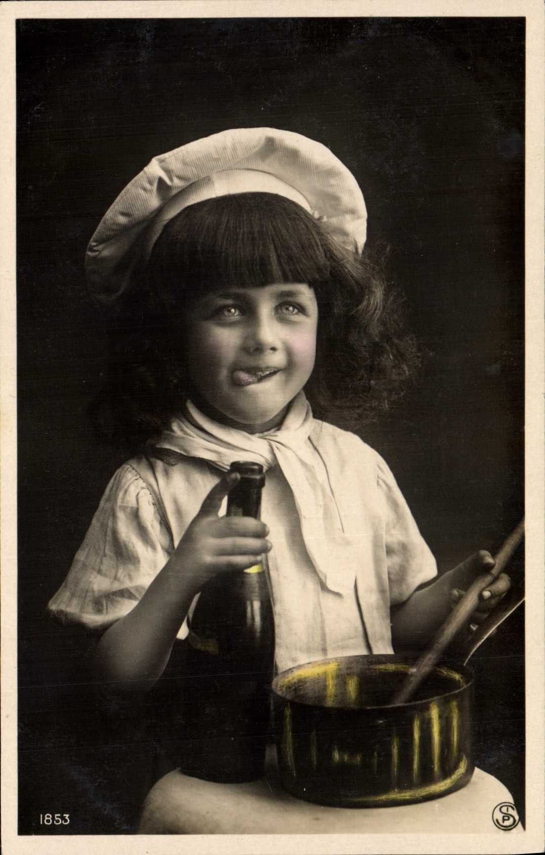 CPA Cuisine Enfant 