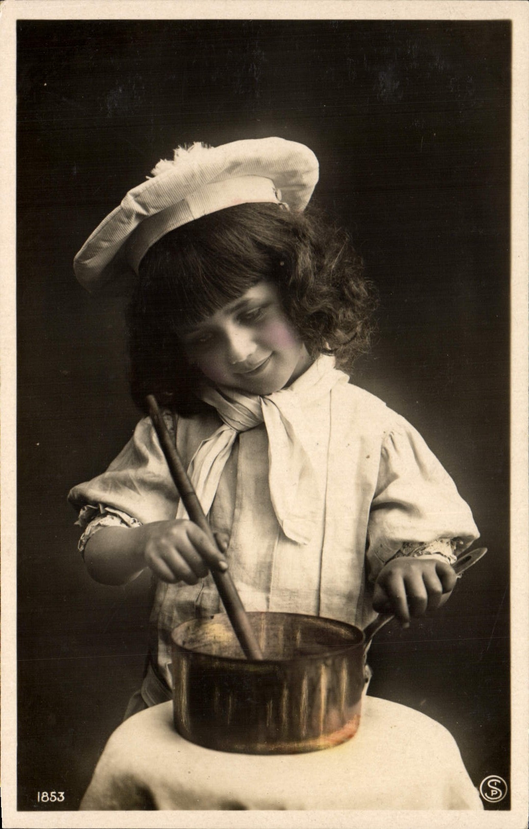 CPA Cuisine Enfant 