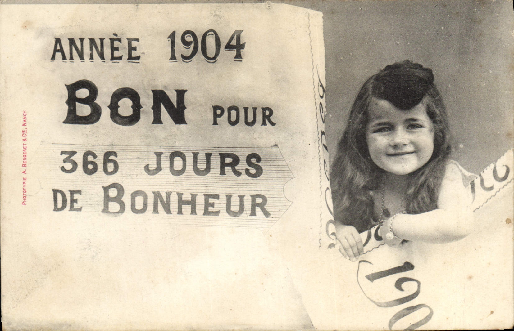 CPA Fantaisie Enfant Annee 1904 