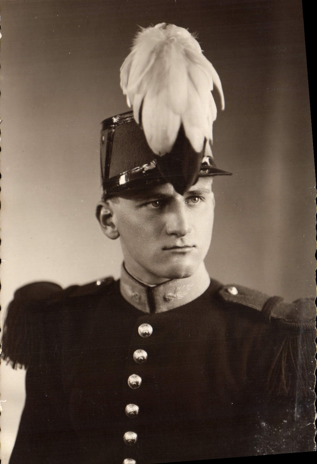 CHART PHOTO Militaria St Cyr May 1936 Promotion of Largest France