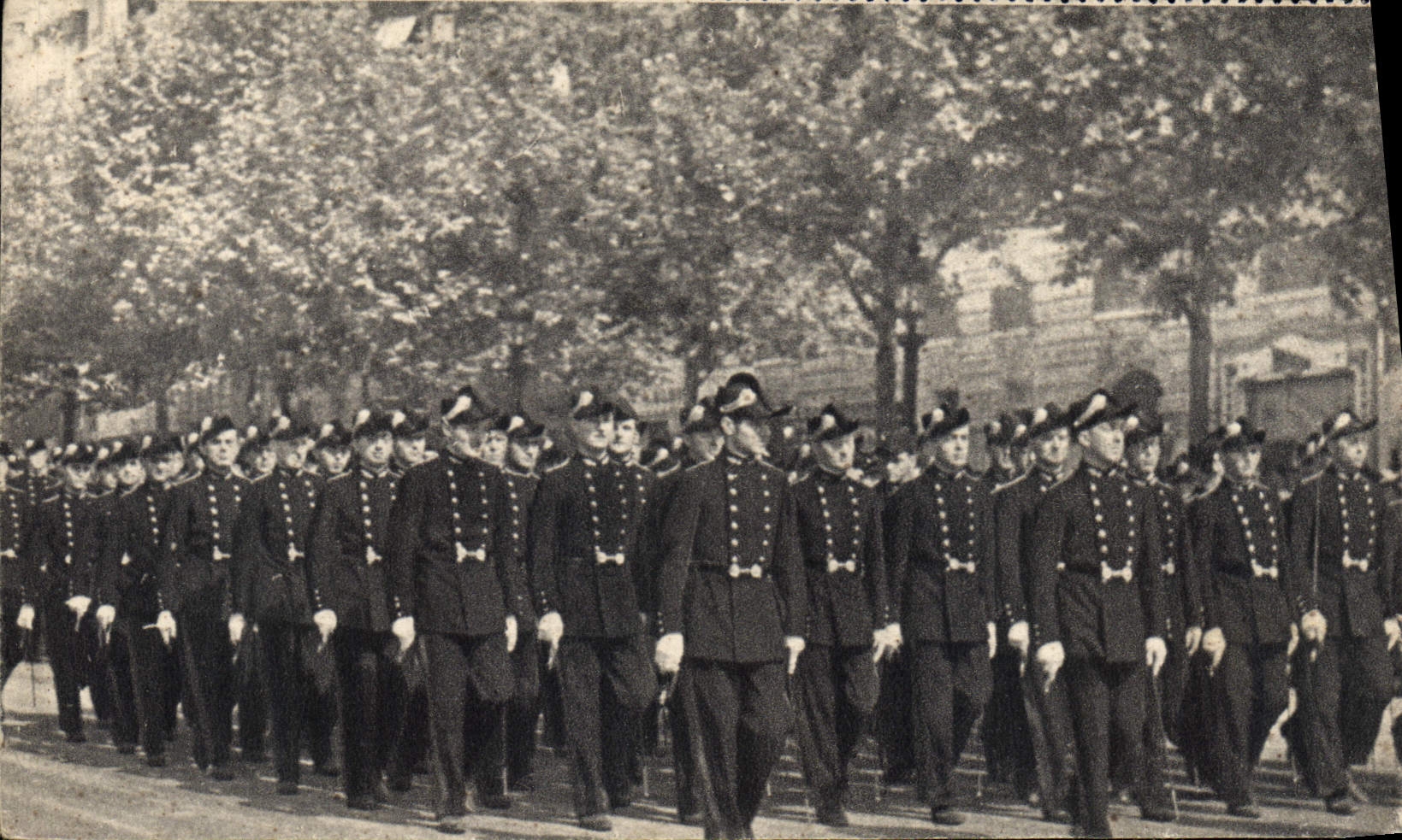CPA Militaria Ecole Polytechnique