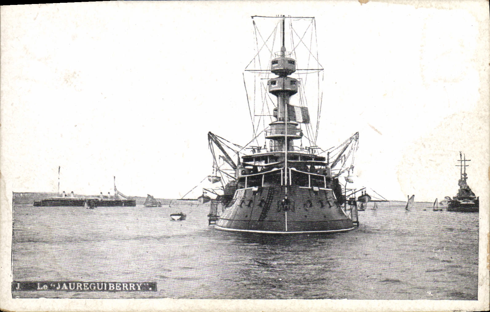 CPA Bateau Le Jaureguiberry 