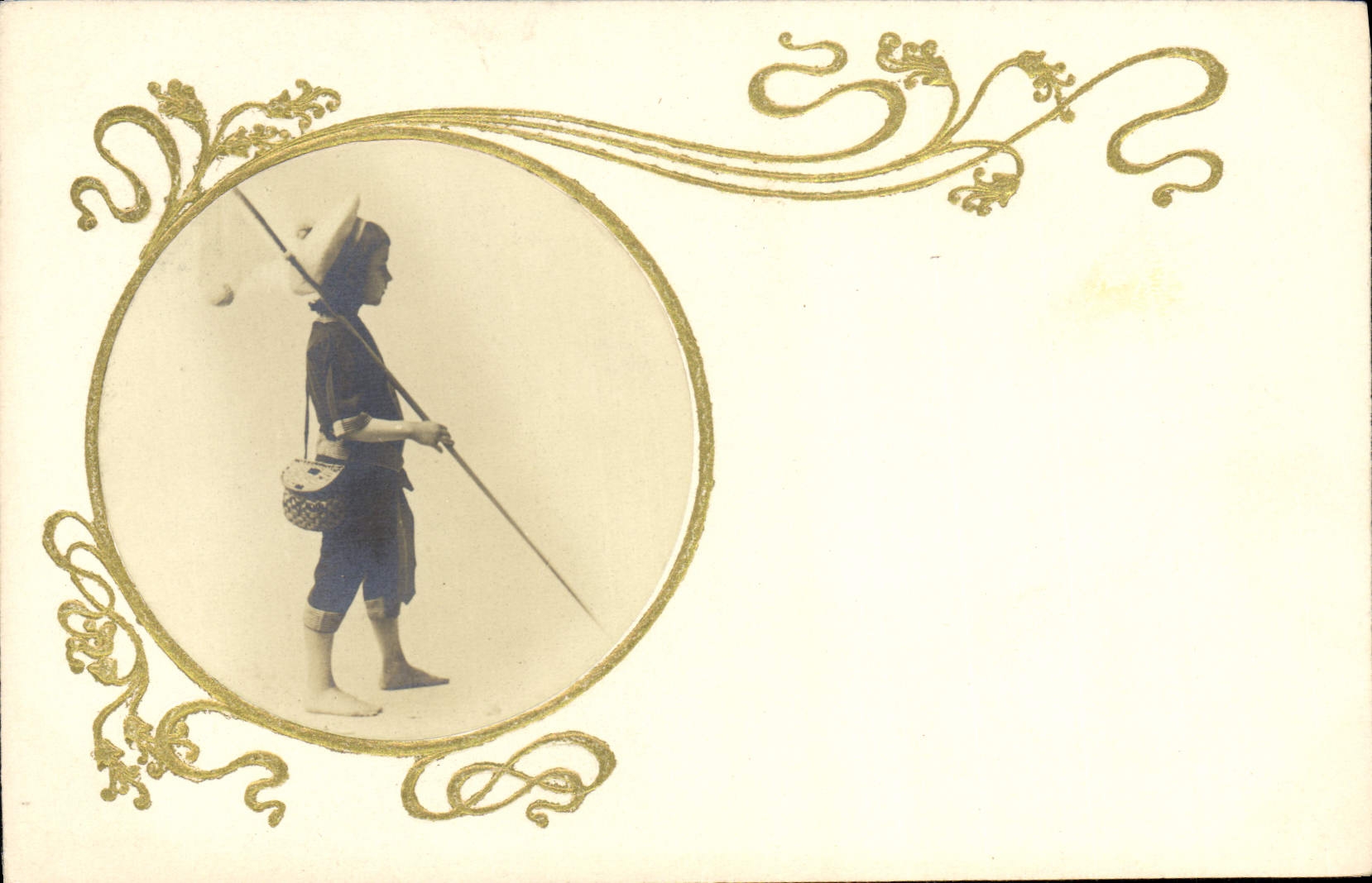 CPA Fantaisie Enfant 