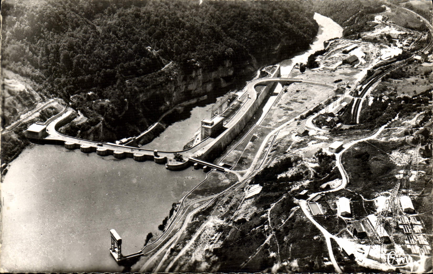CPM Electricite Barrage de Genissiat