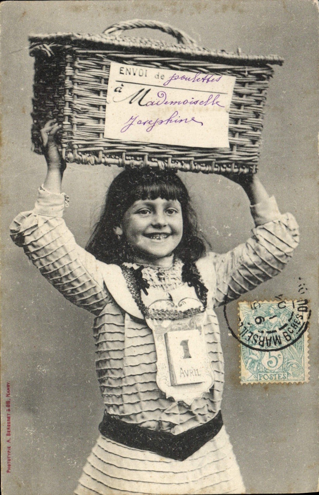 CPA Fantaisie Enfant 