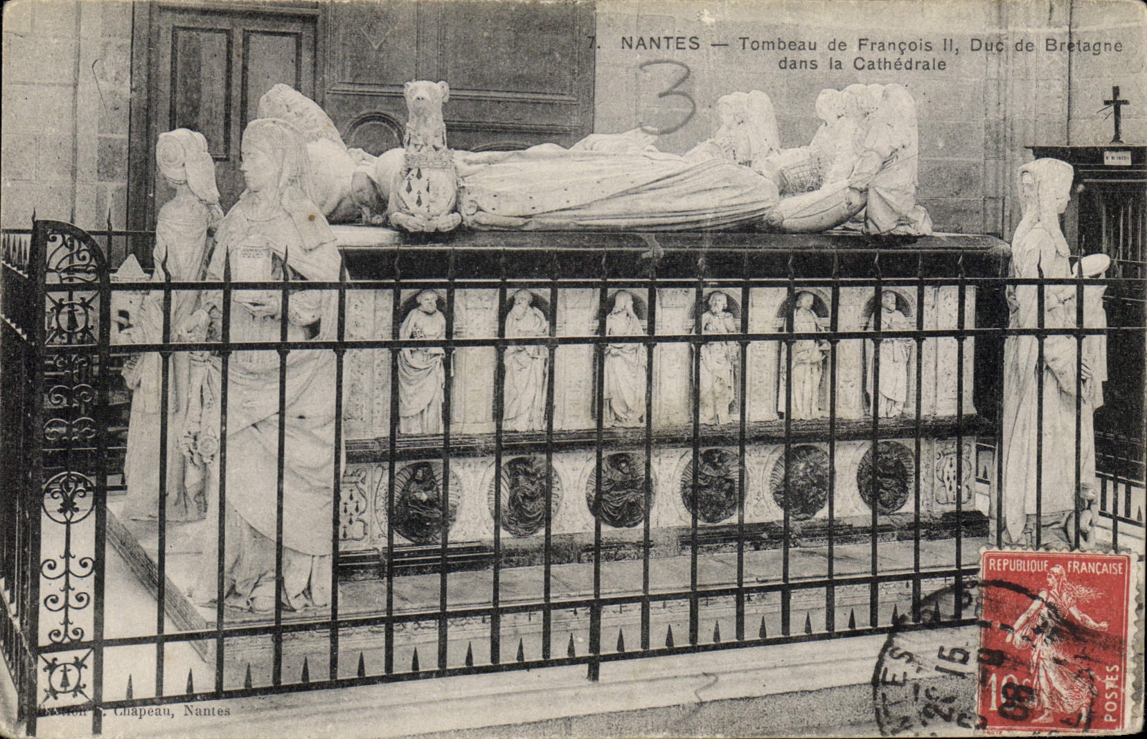 CPA Nantes Tombeau de Francois II Duc de Bretagne dans la cathedrale 