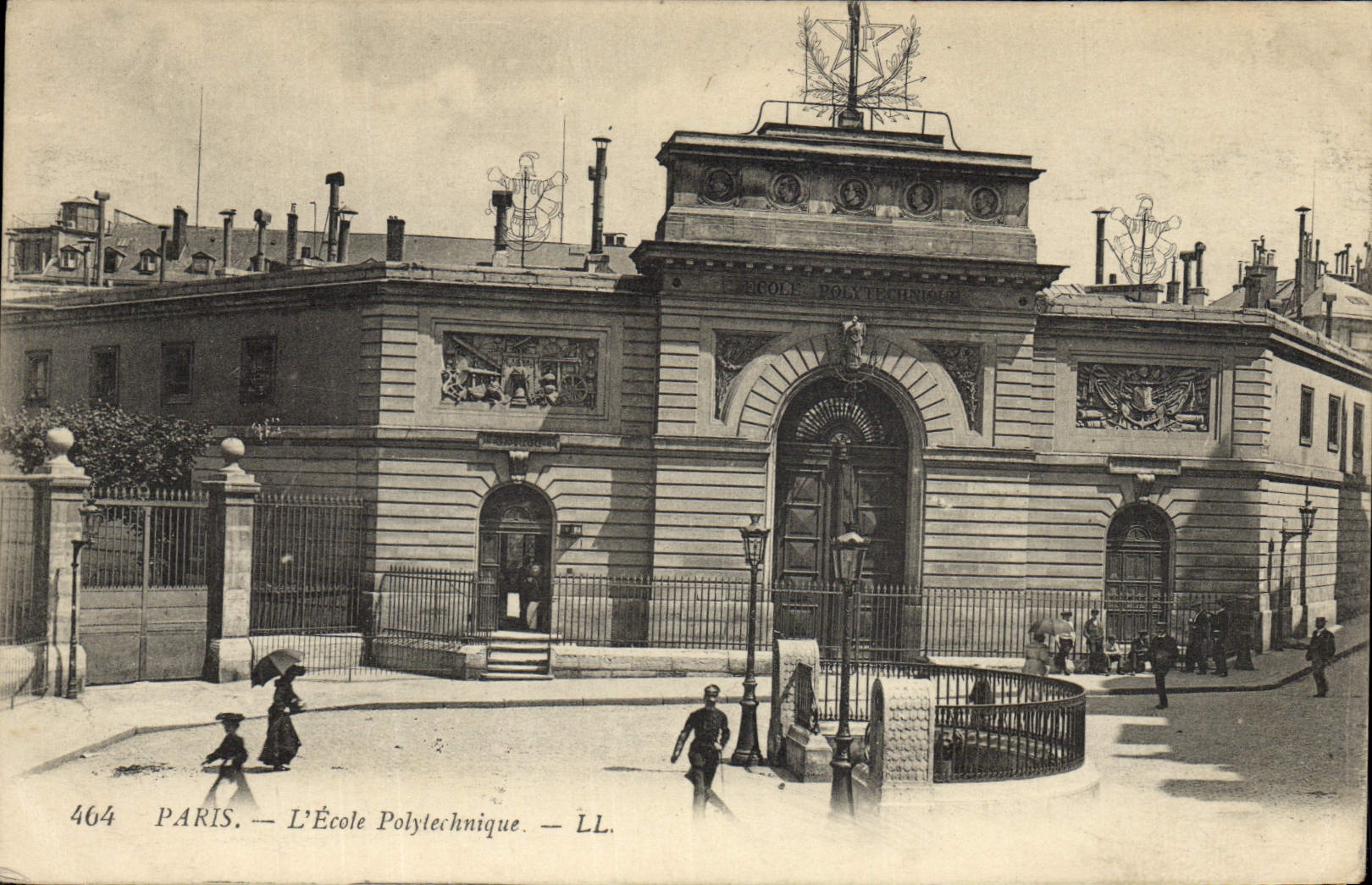 CPA Ecole Polytechnique Militaria