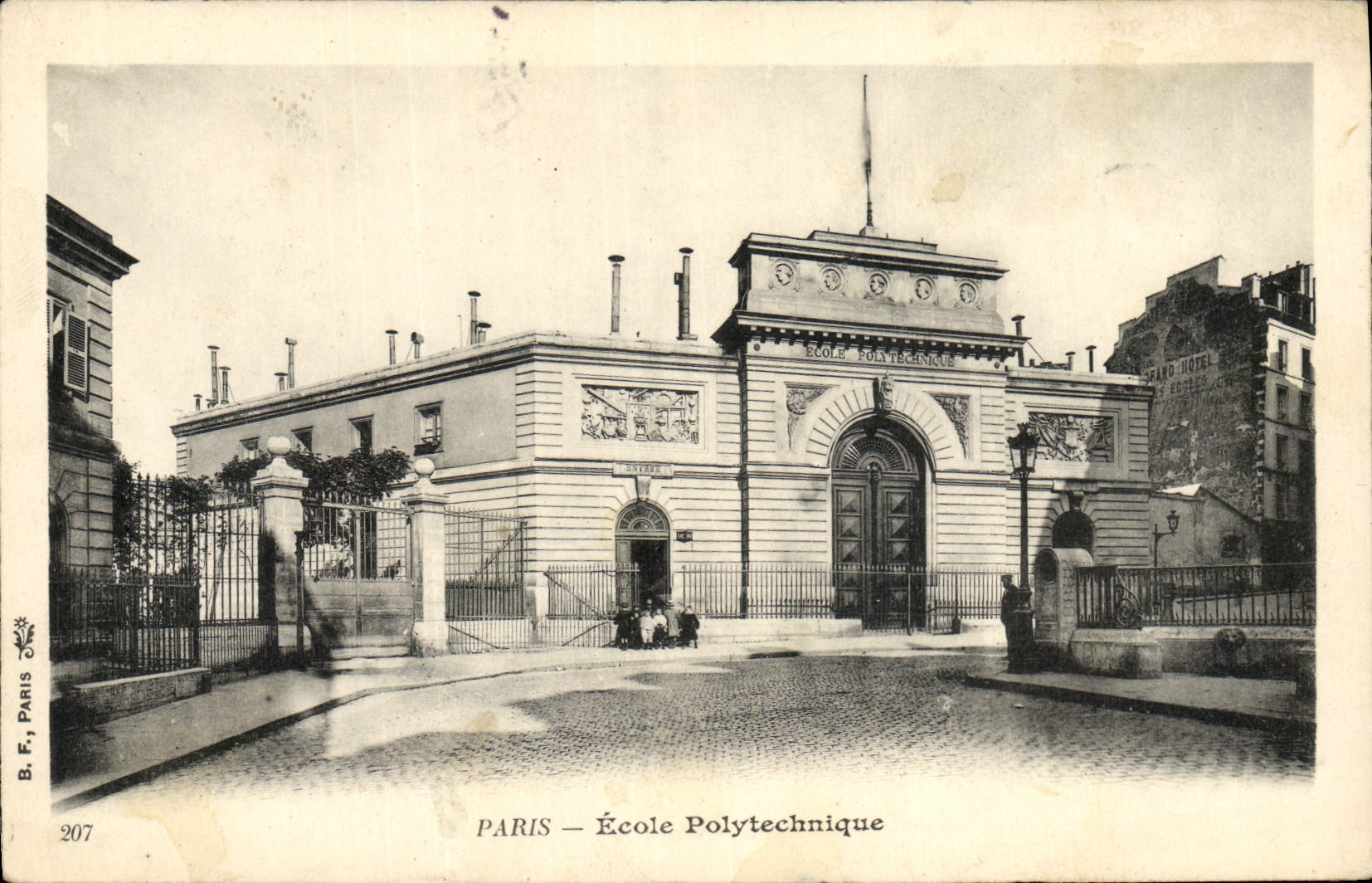 CPA Ecole Polytechnique Militaria
