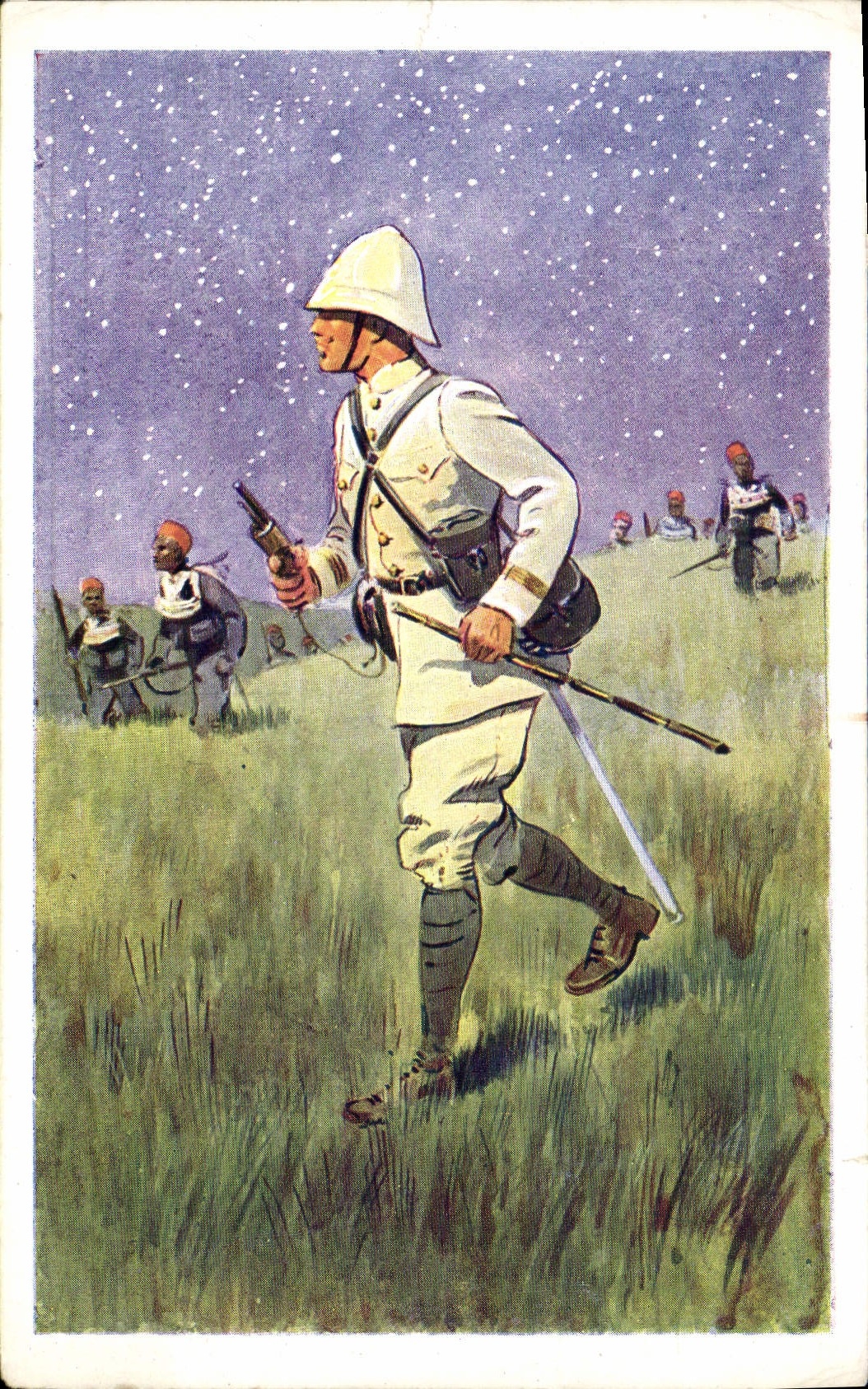 CPA Militaria Fiegenschuh Alsacien 