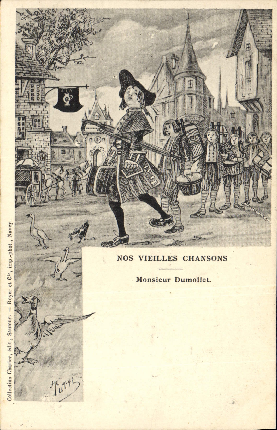 Postal Sr. Drumollet