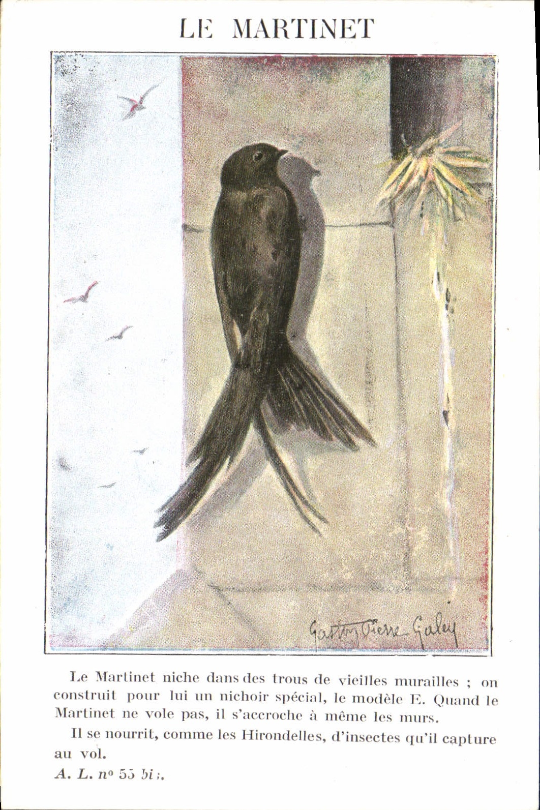 Vintage Postcard the trip hammer