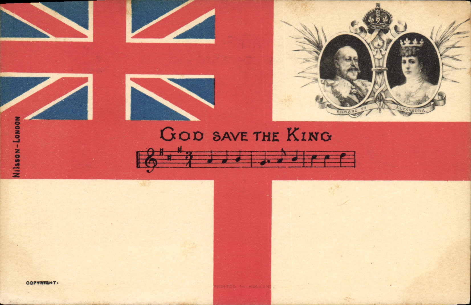 CPA God save the King