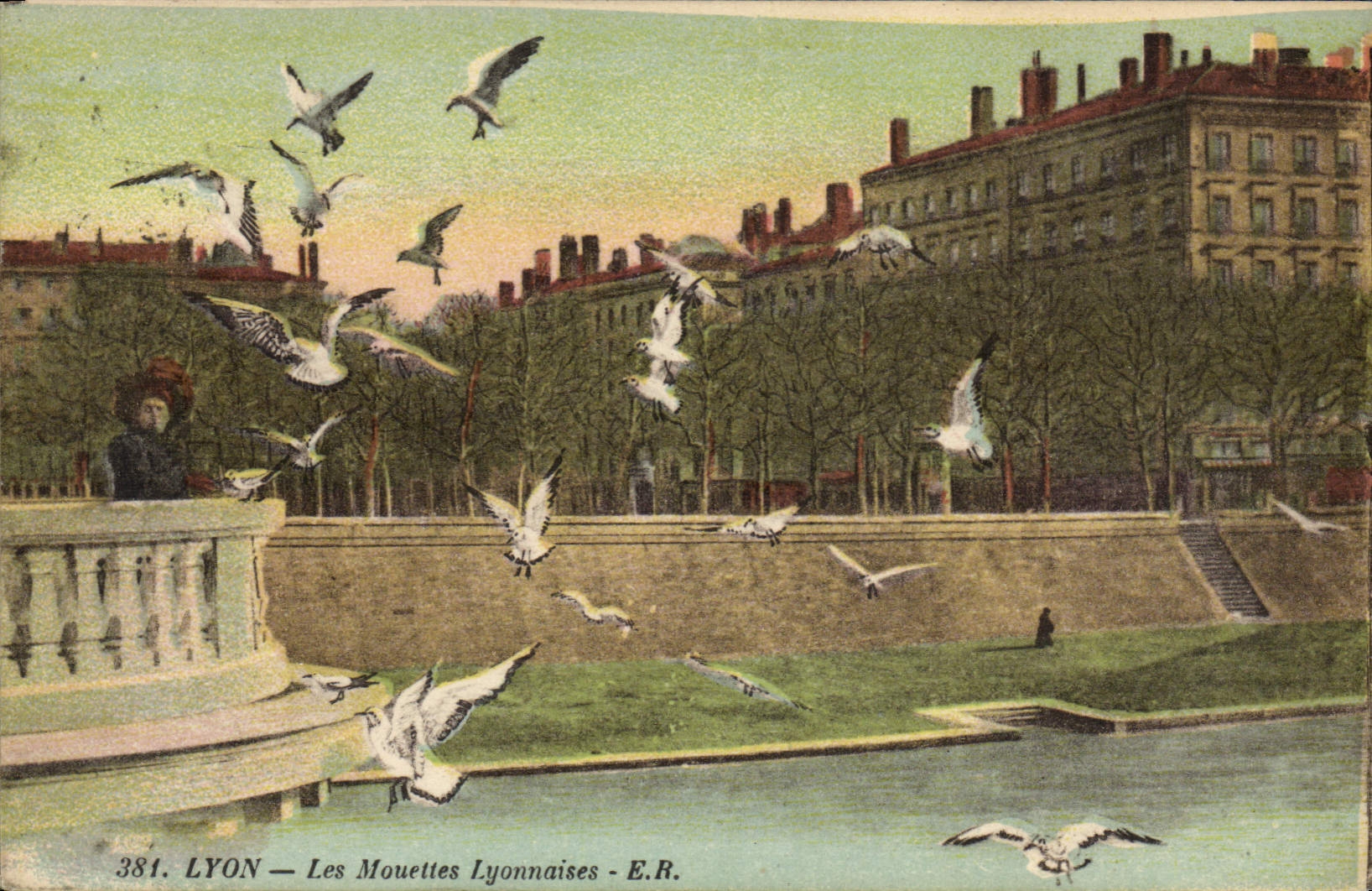 CPA Lyon Les Mouettes lyonnaises 
