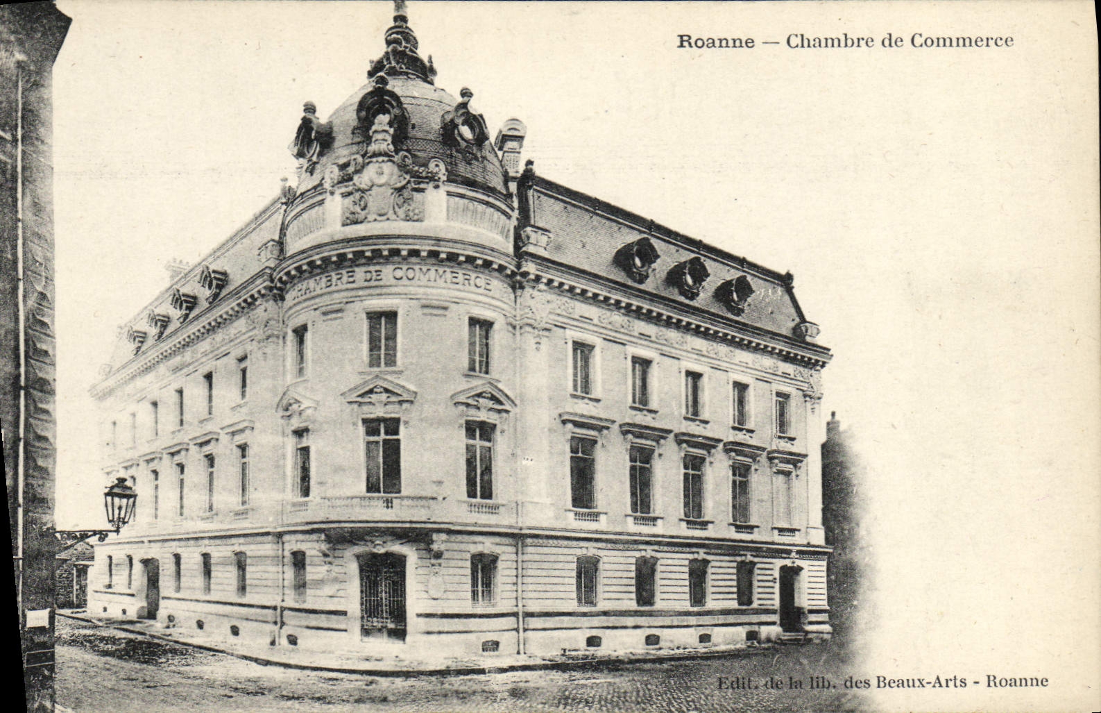 CPA Chambre de Commerce Roanne 