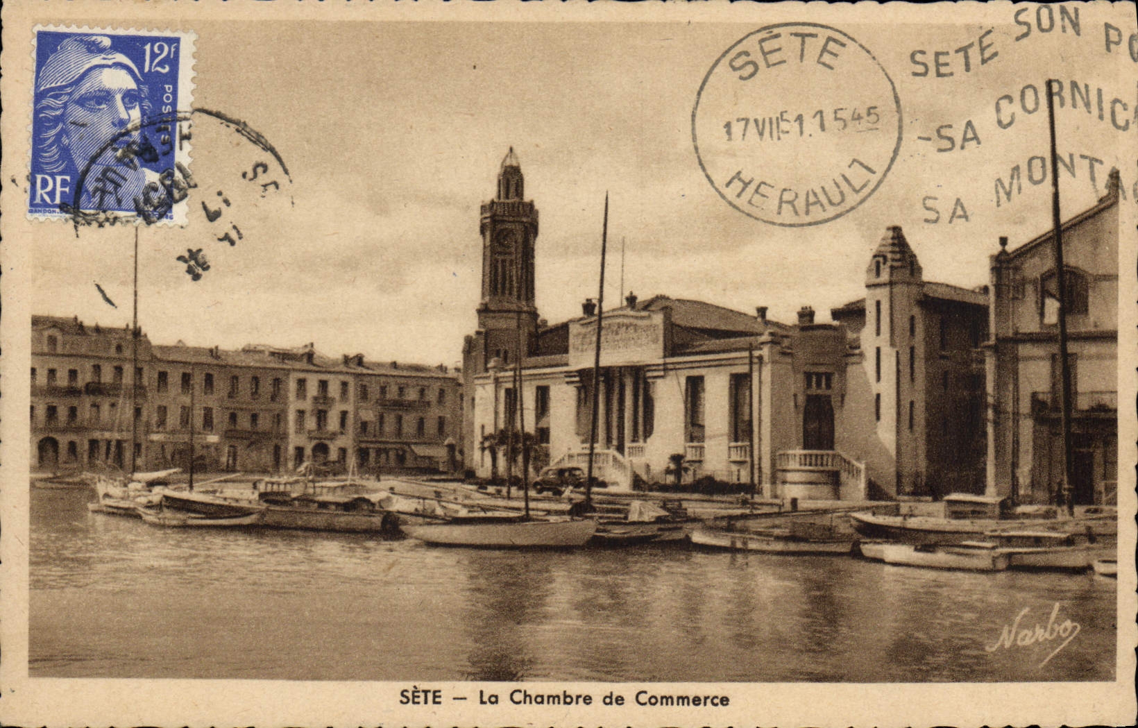 CPA Chambre de Commerce Sete