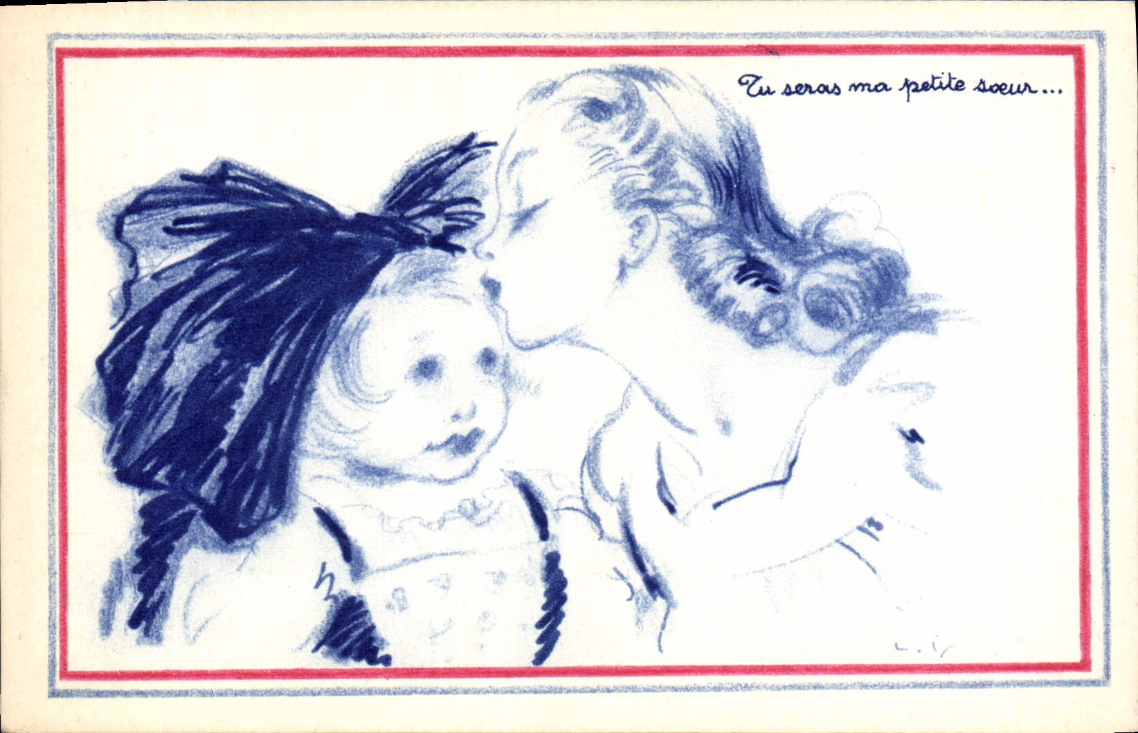 CPA Folklore Alsace Enfant