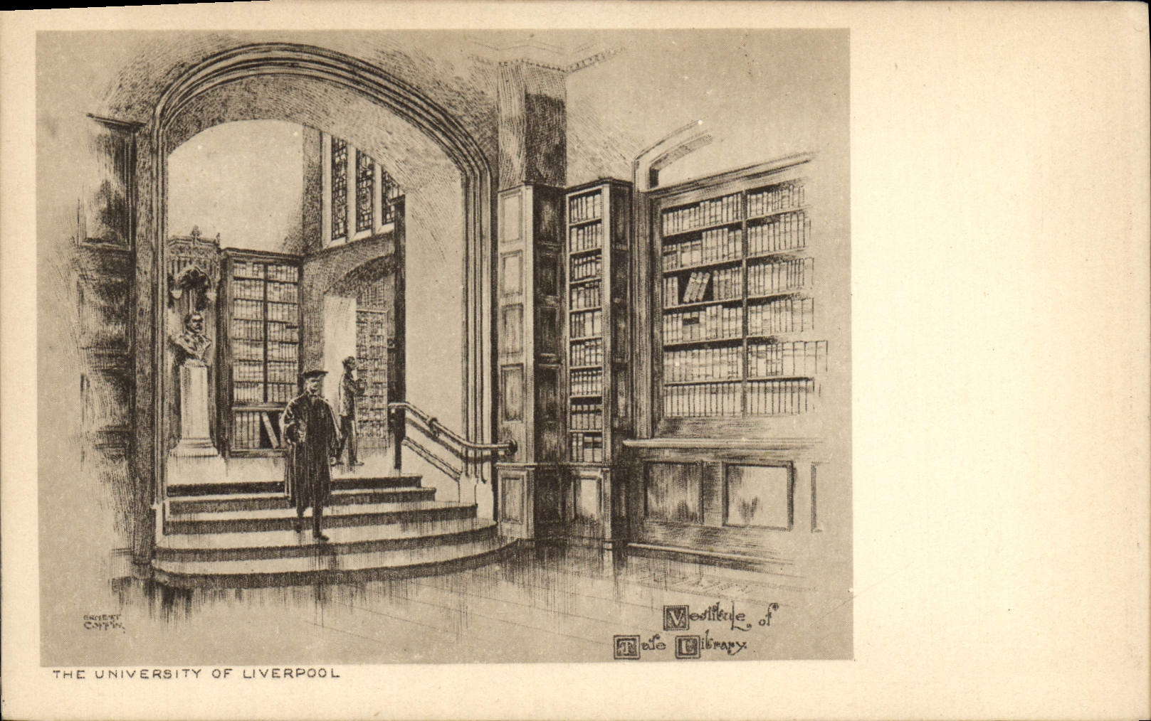 CPA Bibliotheque The university of Liverpool