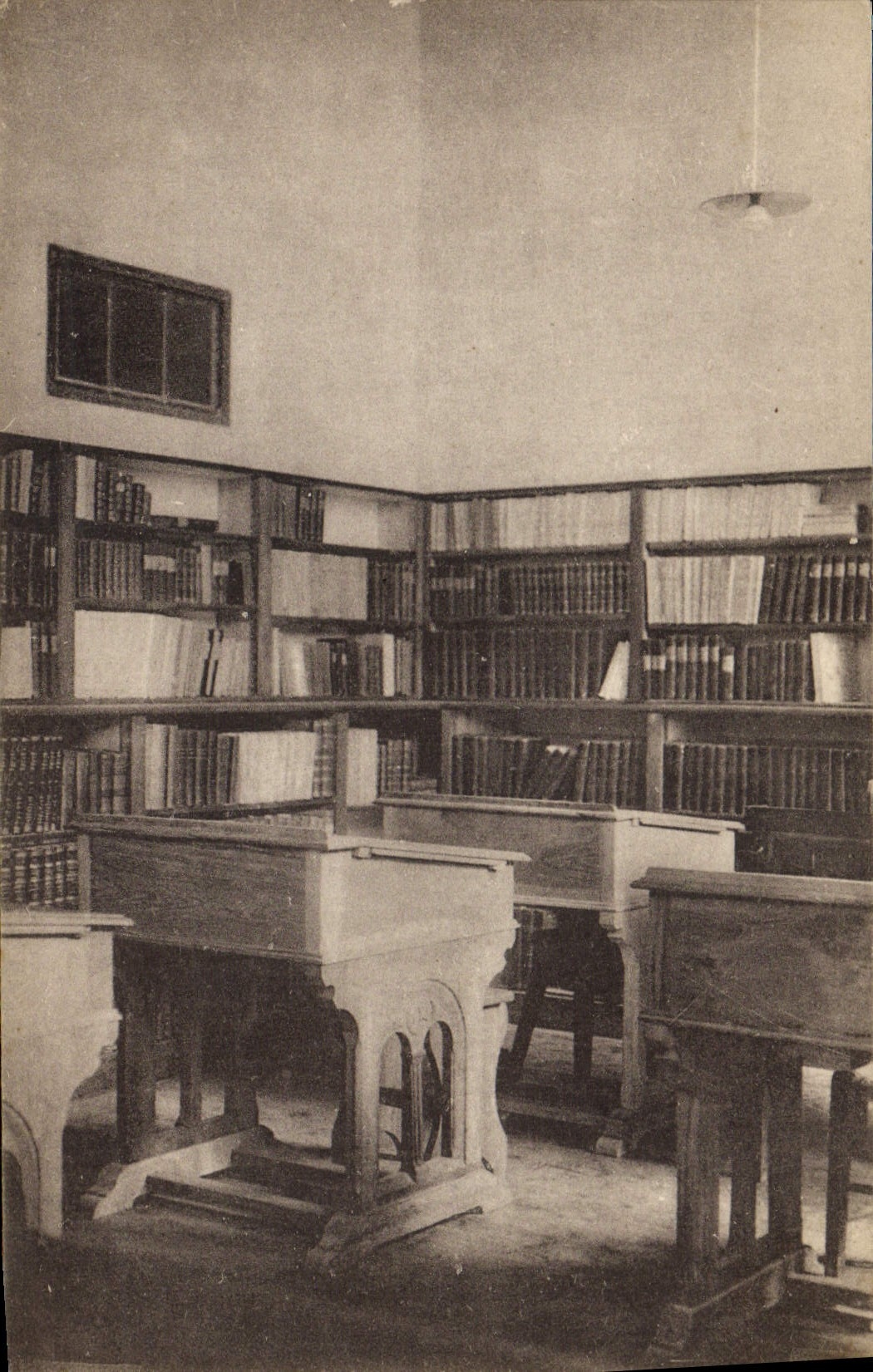 CPA Bibliotheque 