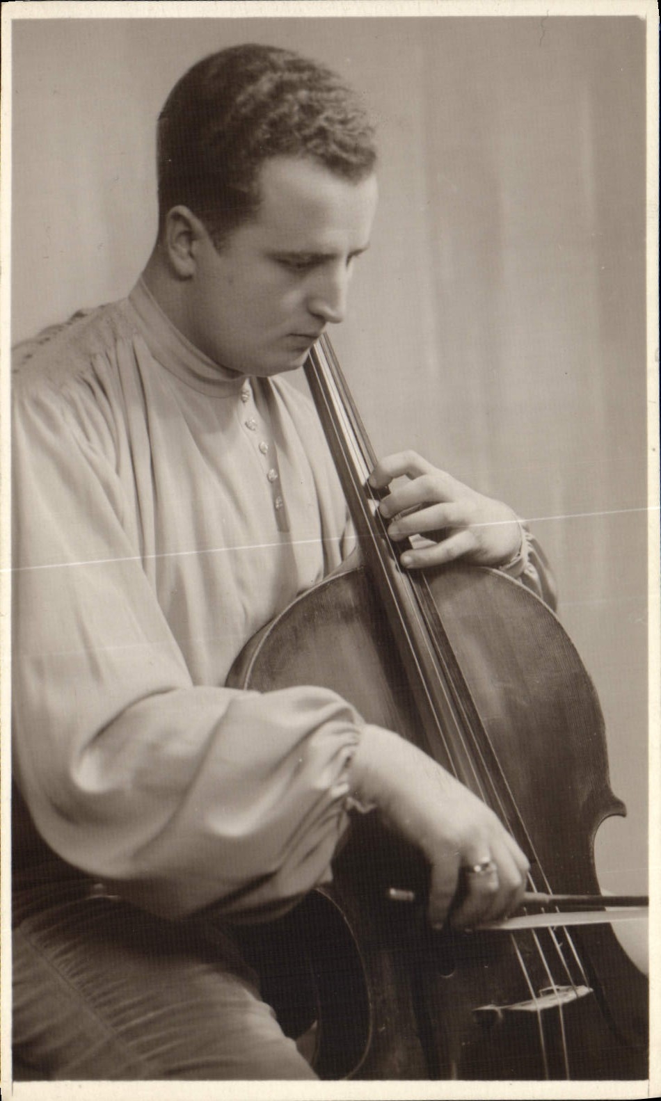 CPA Violoncelle Homme 