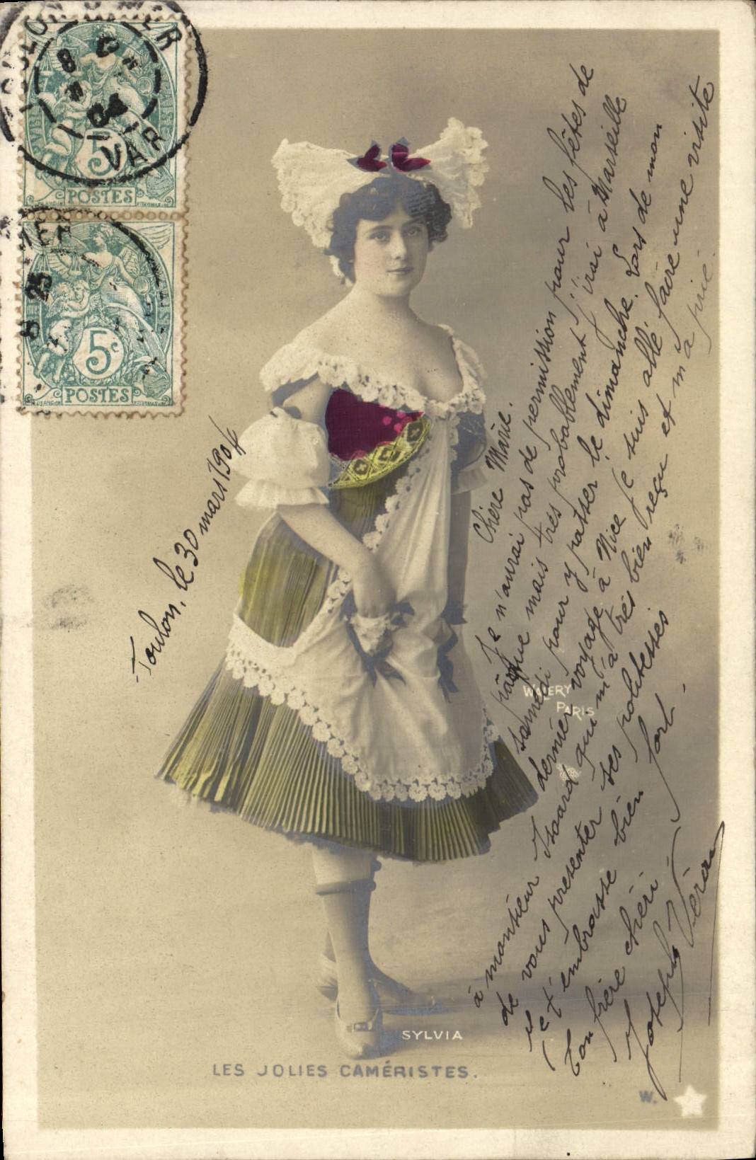 CPA Theatre Sylvia Les jolies cameristes 