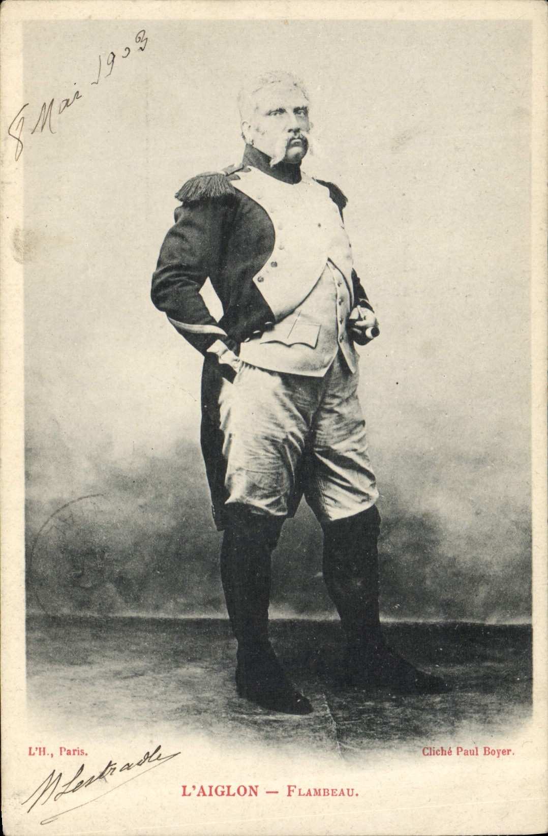 CPA Theatre L'aiglon Flambeau 