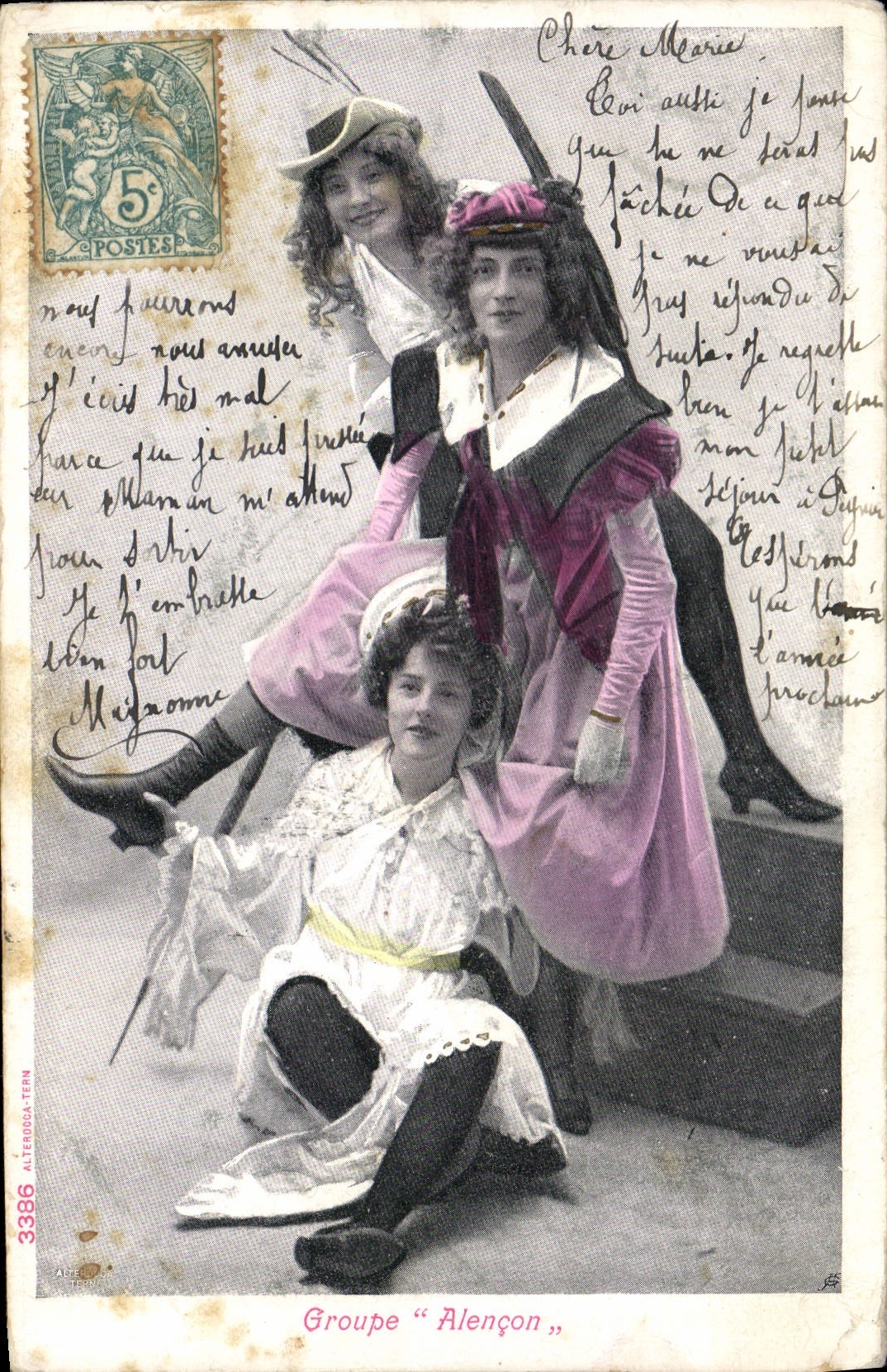 CPA Theatre Groupe Alencon 