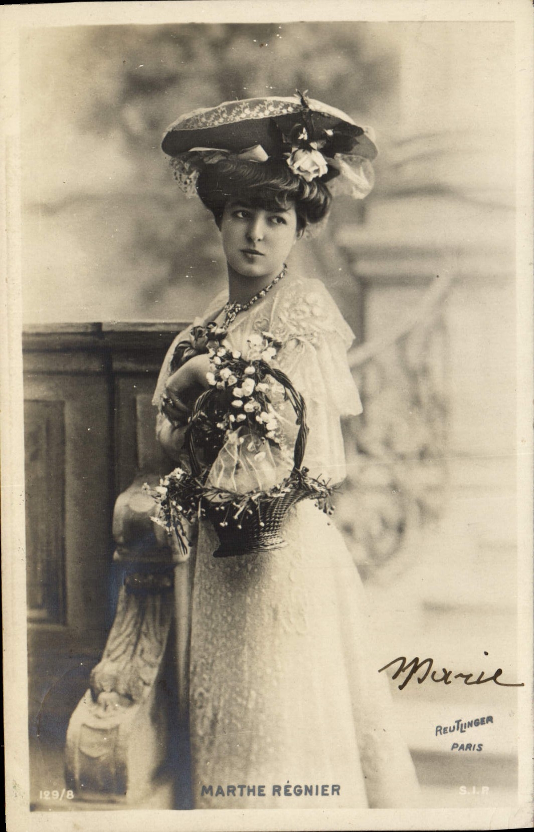 CPA Theatre Marthe Regnier 