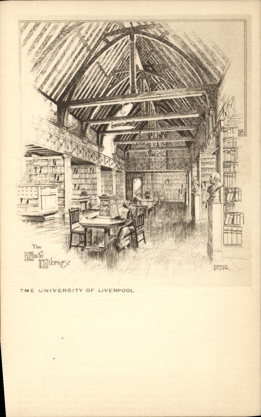 CPA Bibliotheque The university of Liverpool