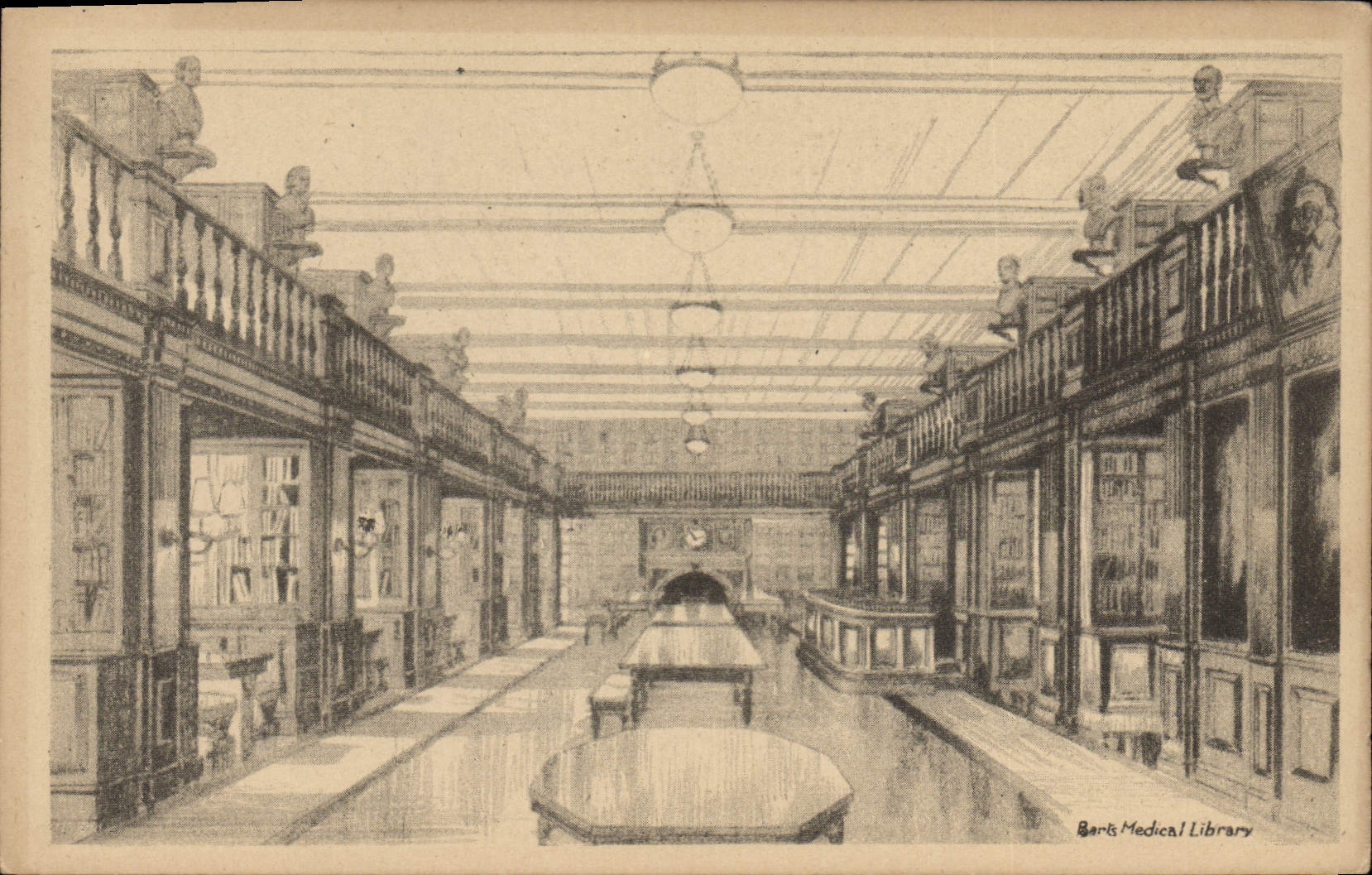 CPA Bibliotheque Barts Medical library