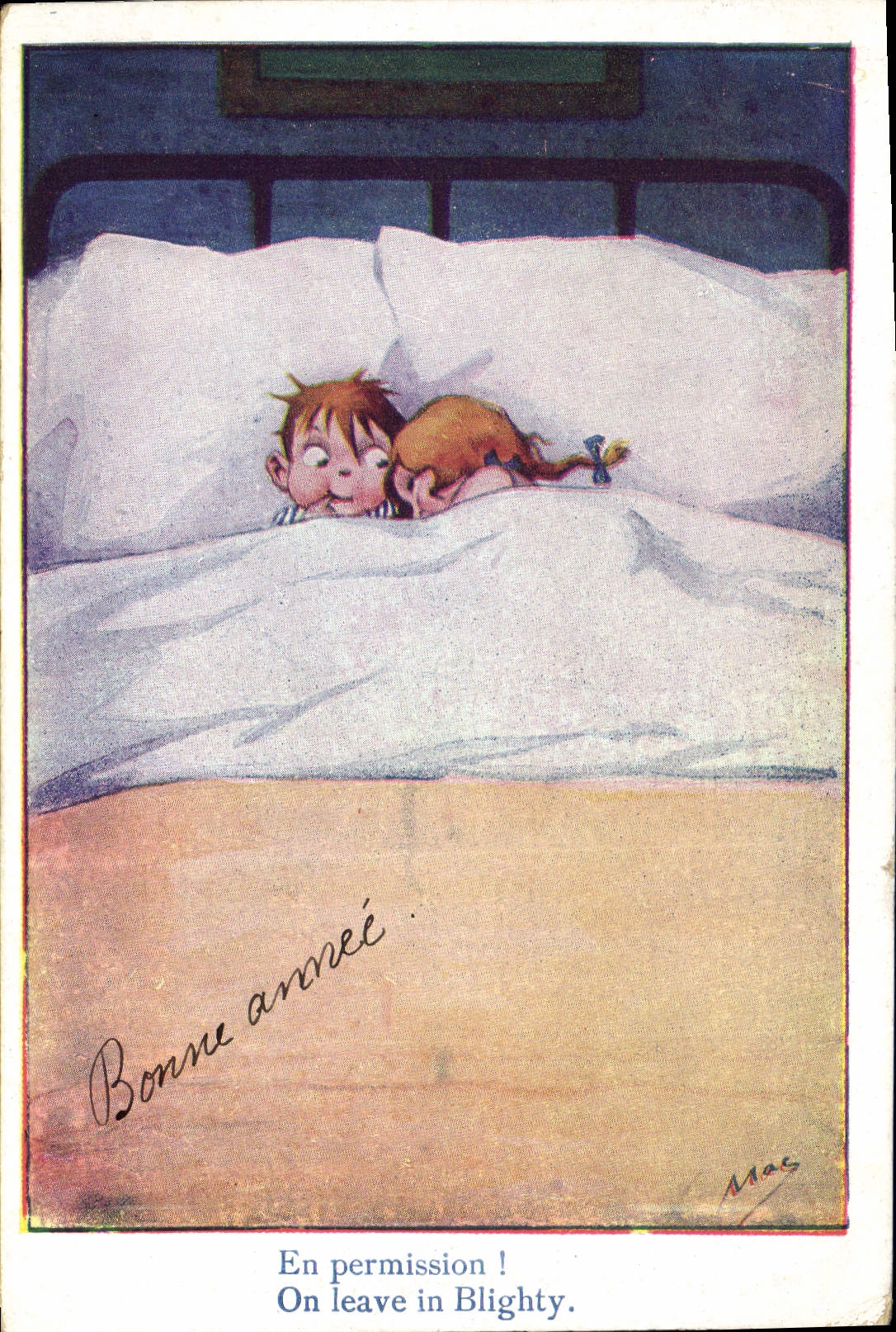 CPA Fantaisie Illustrateur Enfants Mac