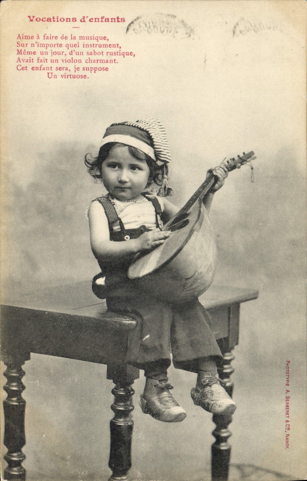 CPA Musique Vocation d'enfants