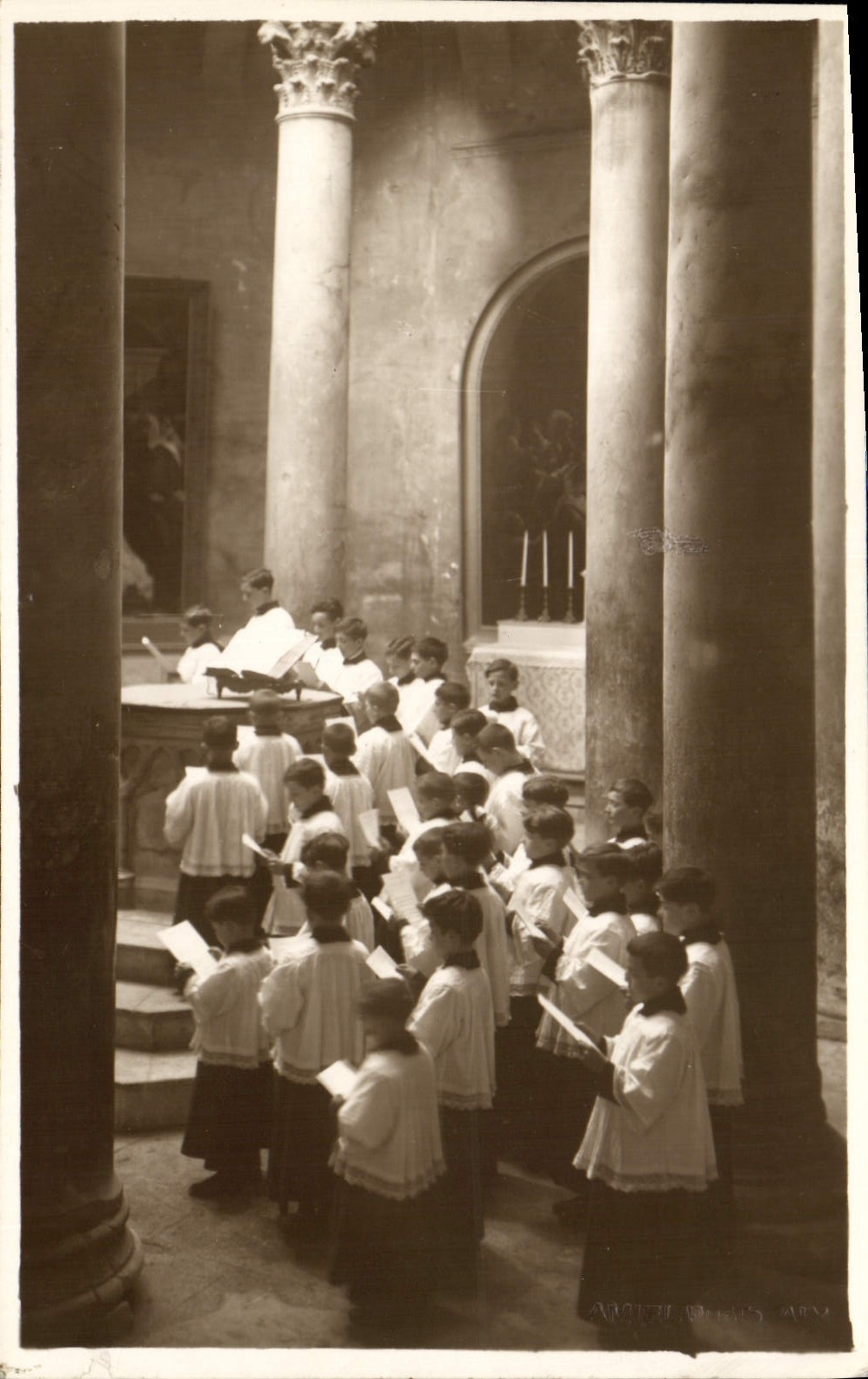 CPA Cloitre Saint Sauveur Aix