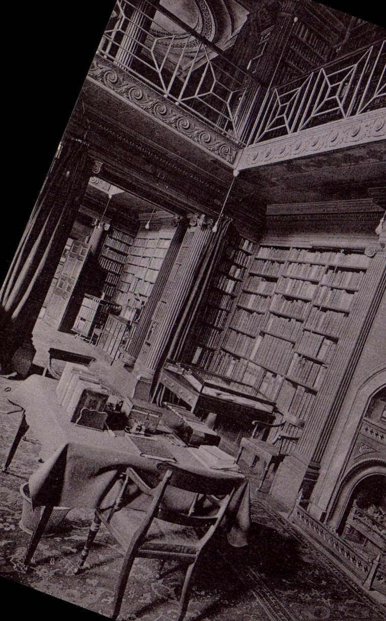 CPA Bibliotheque Eton College Library
