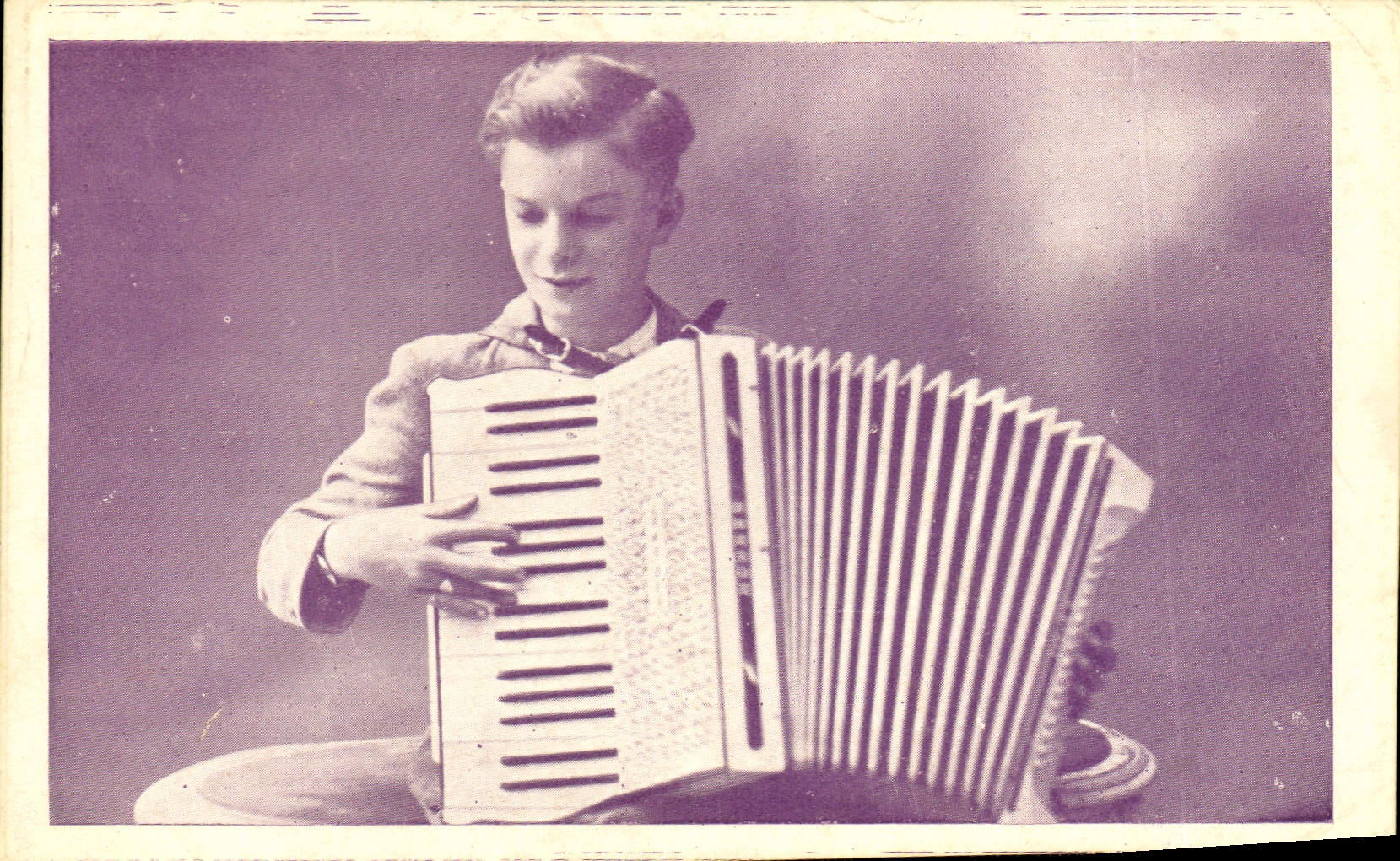 CPA Accordeon 