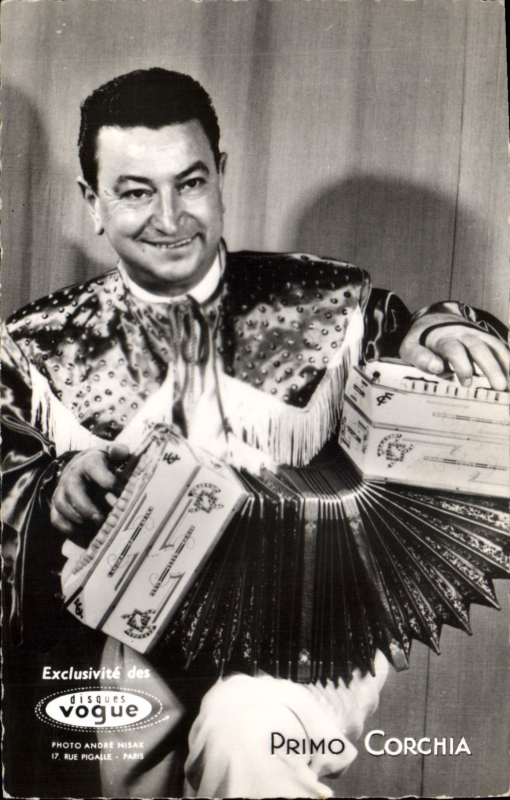 CPM Primo Corchia Accordeon