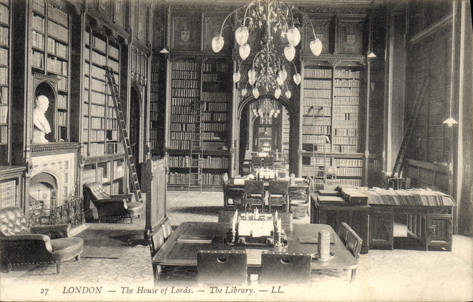 CPA Bibliotheque London The House of Lords The library
