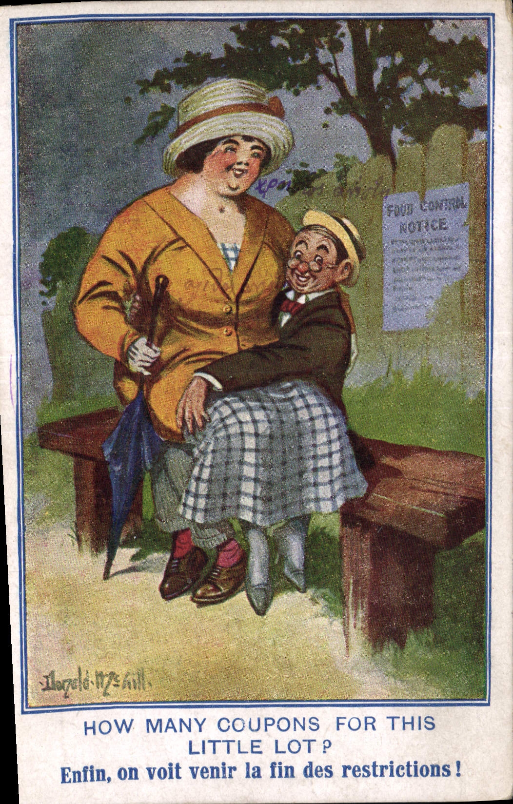 CPA Fantaisie Illustrateur Donald Mc Gill 